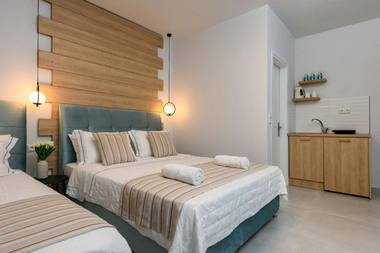 Apartamento Luxury Sirens Fresh Limenas  Exterior foto