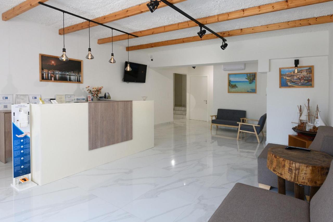 Apartamento Luxury Sirens Fresh Limenas  Exterior foto