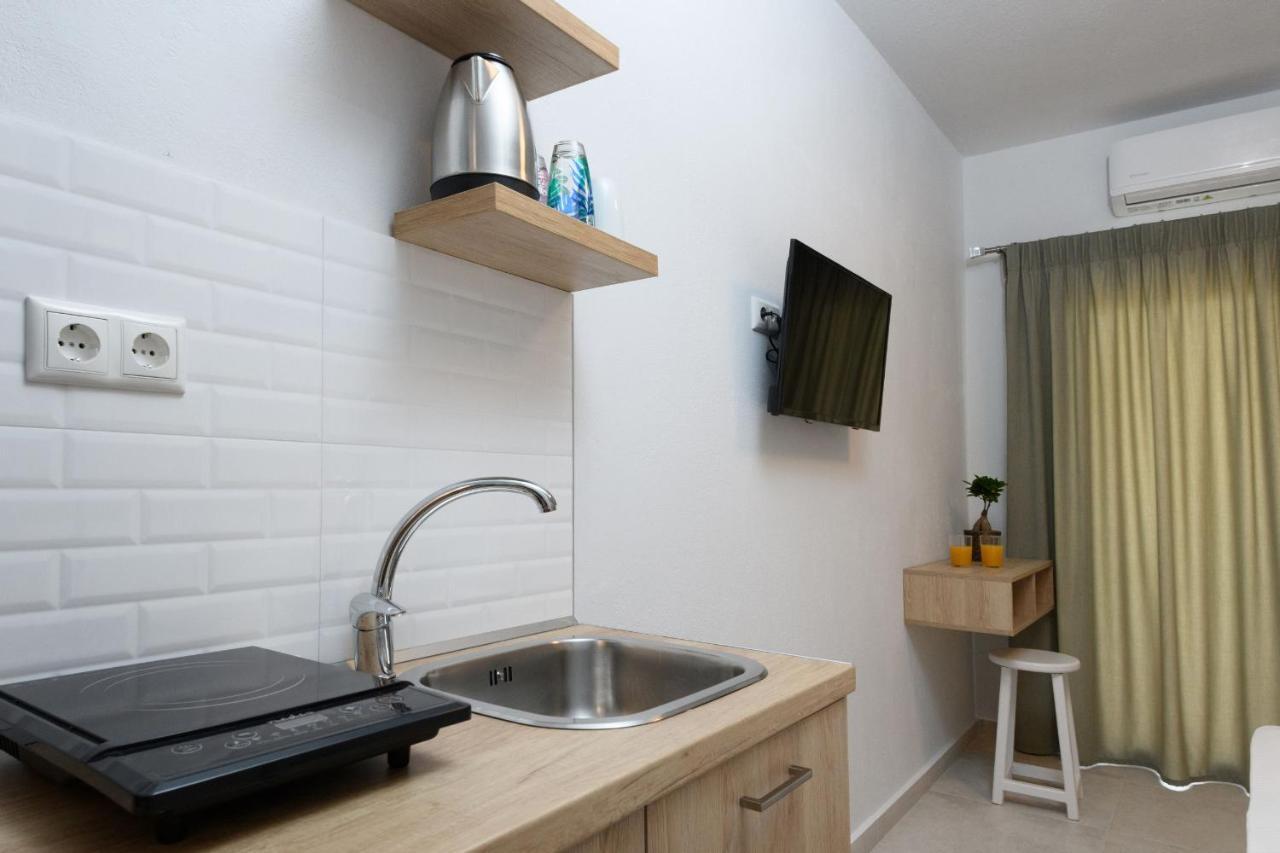 Apartamento Luxury Sirens Fresh Limenas  Exterior foto