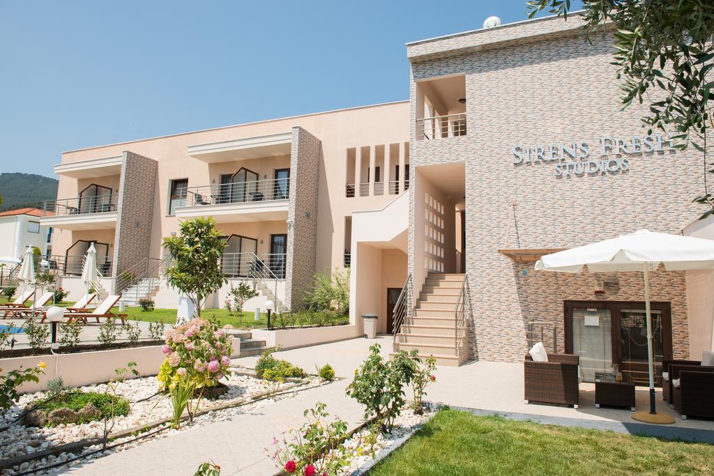 Apartamento Luxury Sirens Fresh Limenas  Exterior foto