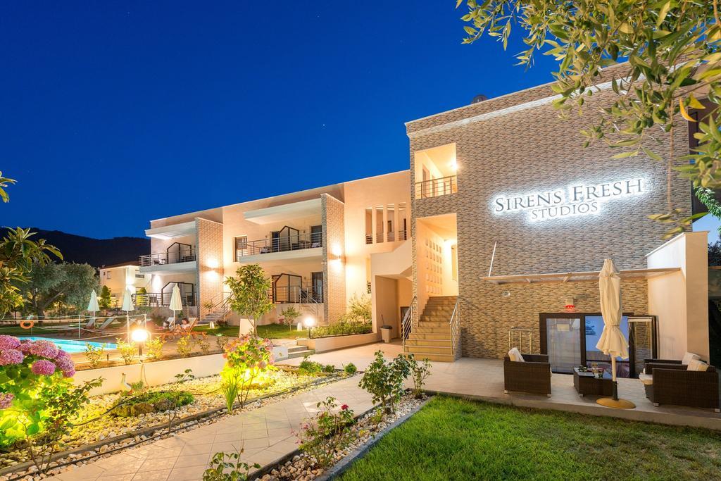 Apartamento Luxury Sirens Fresh Limenas  Exterior foto