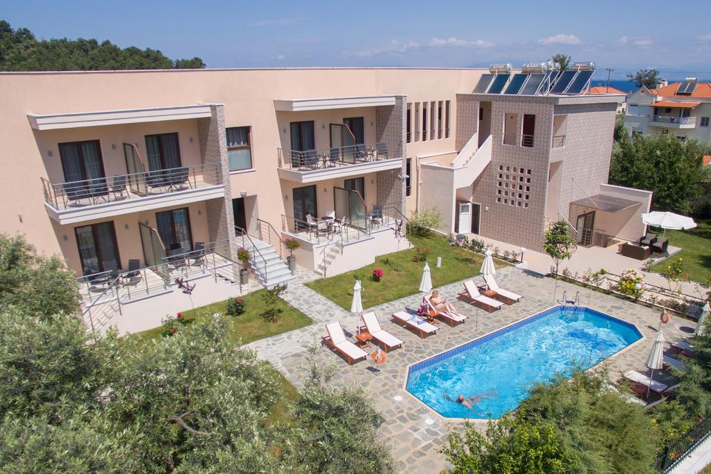 Apartamento Luxury Sirens Fresh Limenas  Exterior foto