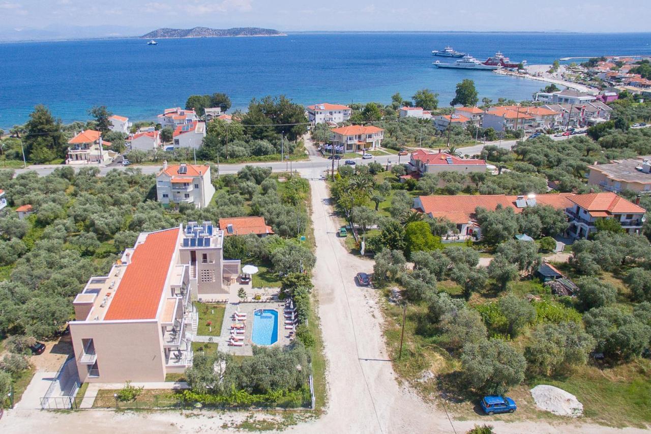 Apartamento Luxury Sirens Fresh Limenas  Exterior foto